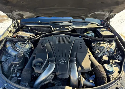 2013 Mercedes-Benz S 550 4Matic из США, поврежденный, VIN WDDNG9EB8DA522526